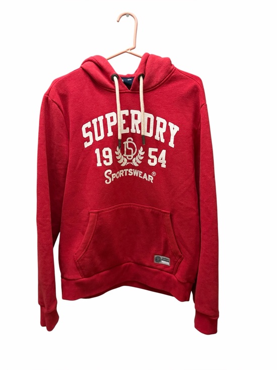 Superdry Other - Superdry Rouge Red Track & Field Hoodie size XL